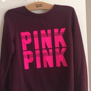 PINK sweatshirt